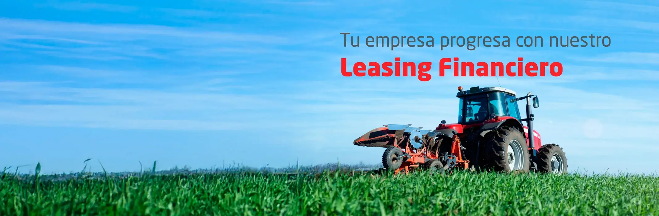 Tu empresa progresa con nuestro leasing financiero