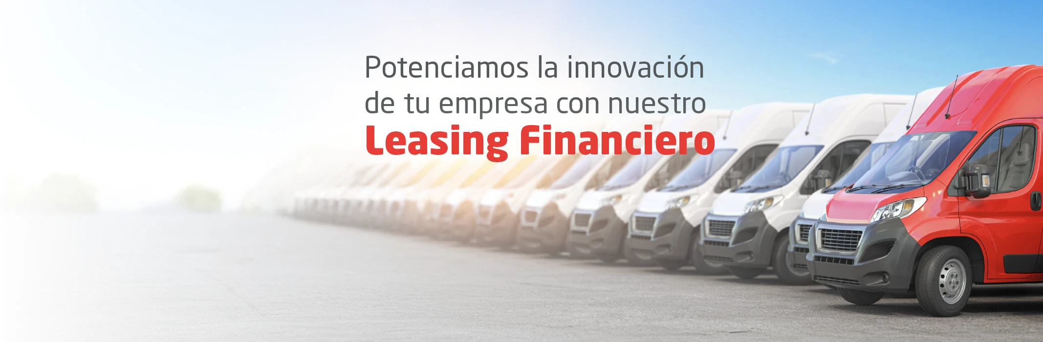Potenciamos la innovación de tu empresa con nuestro leasing financiero